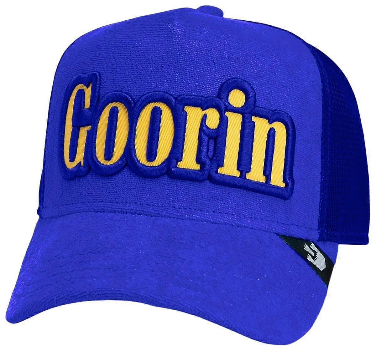 Goorin Bros Full Flavour Trucker Hat - Blue
