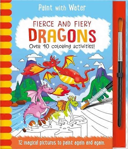 Dragones feroces y ardientes