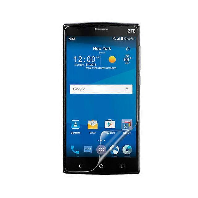 Hydrogel Screen Protector For Zte Zmax 2 (pack Of 2)