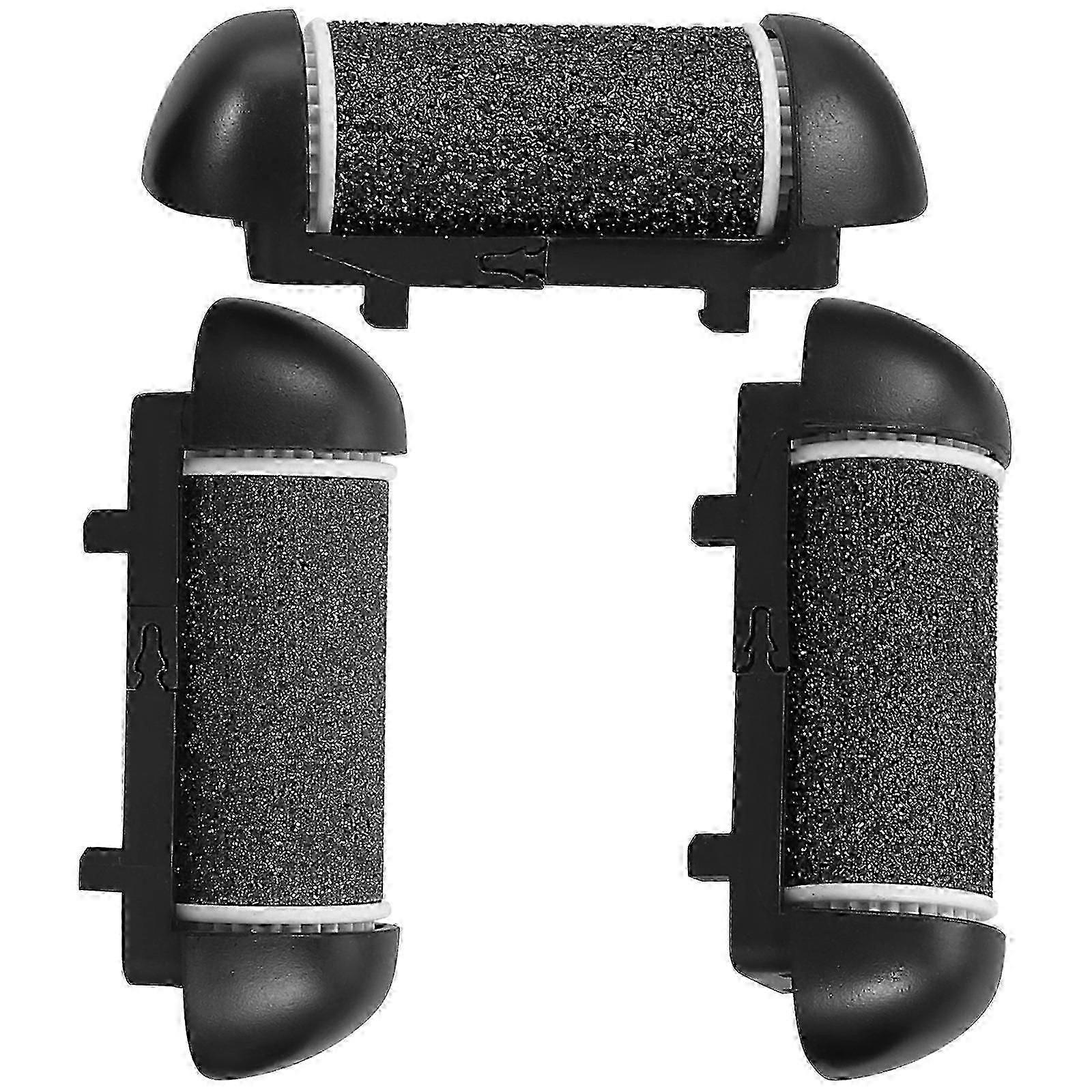 Foot File Replacement Rollers for Pedicure 3Pcs Remover Set