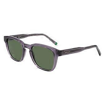 Sunglasses LACOSTE L6026S N 035 TRANSPARENT GREY 51/20/145 MALE