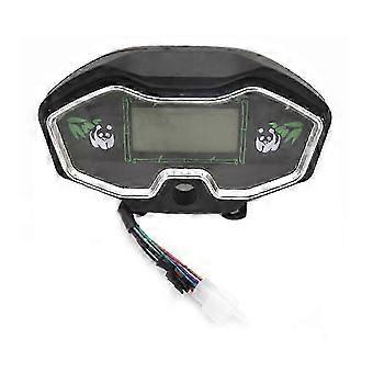 Triciclo elétrico 48-72V Indicador de display LCD Velocímetro Painel de instrumentos Potência Velocidade Bateria, Pa