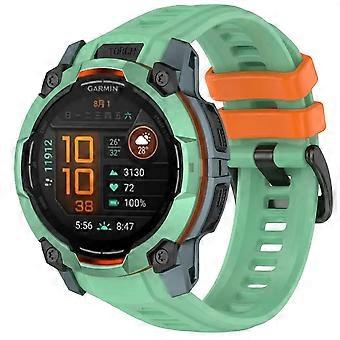Silicone Strap For The Garmin Instinct 3/3 Solar Series (45 & 50mm) (12 Colours Available)