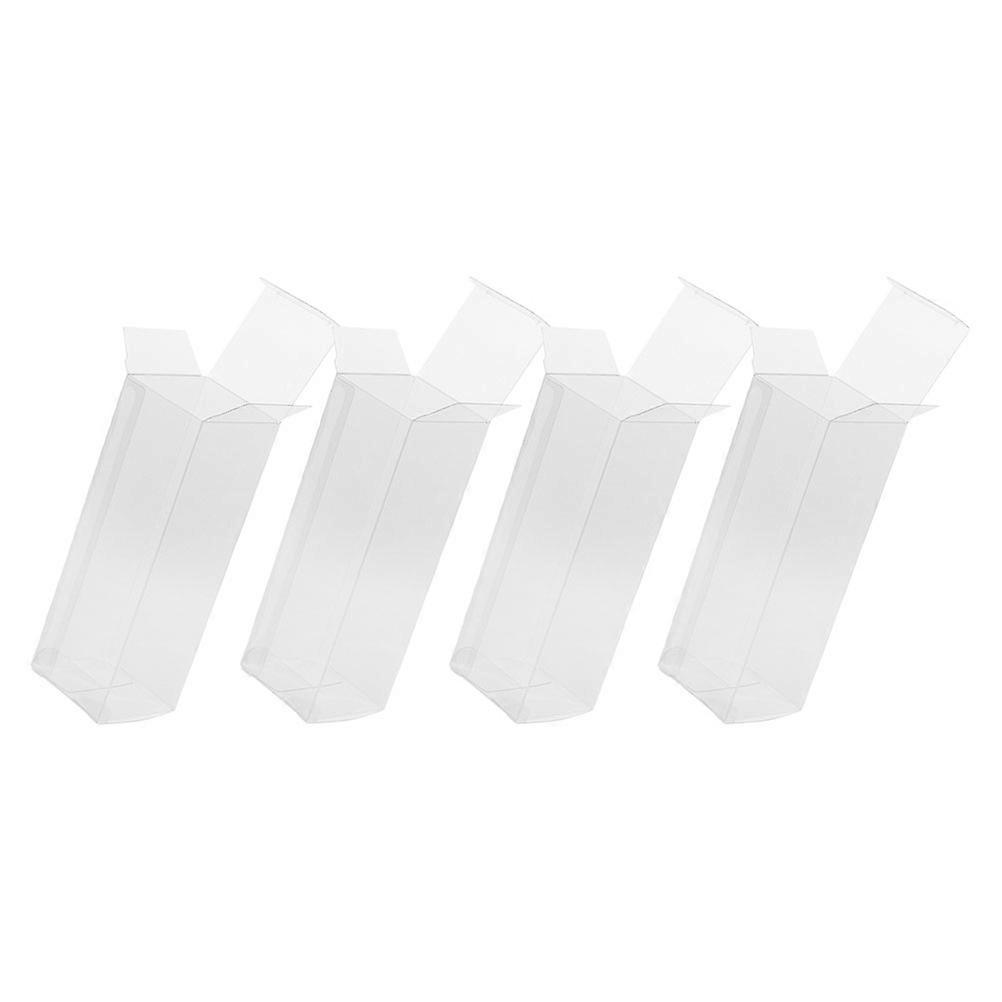 Plastic Golf Ball Display Case Transparent Organizer for 8Pcs