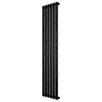 Oval Single Column Radiator 1600 x 360mm Modern Designer Single Panel Central Heating Heater Matt