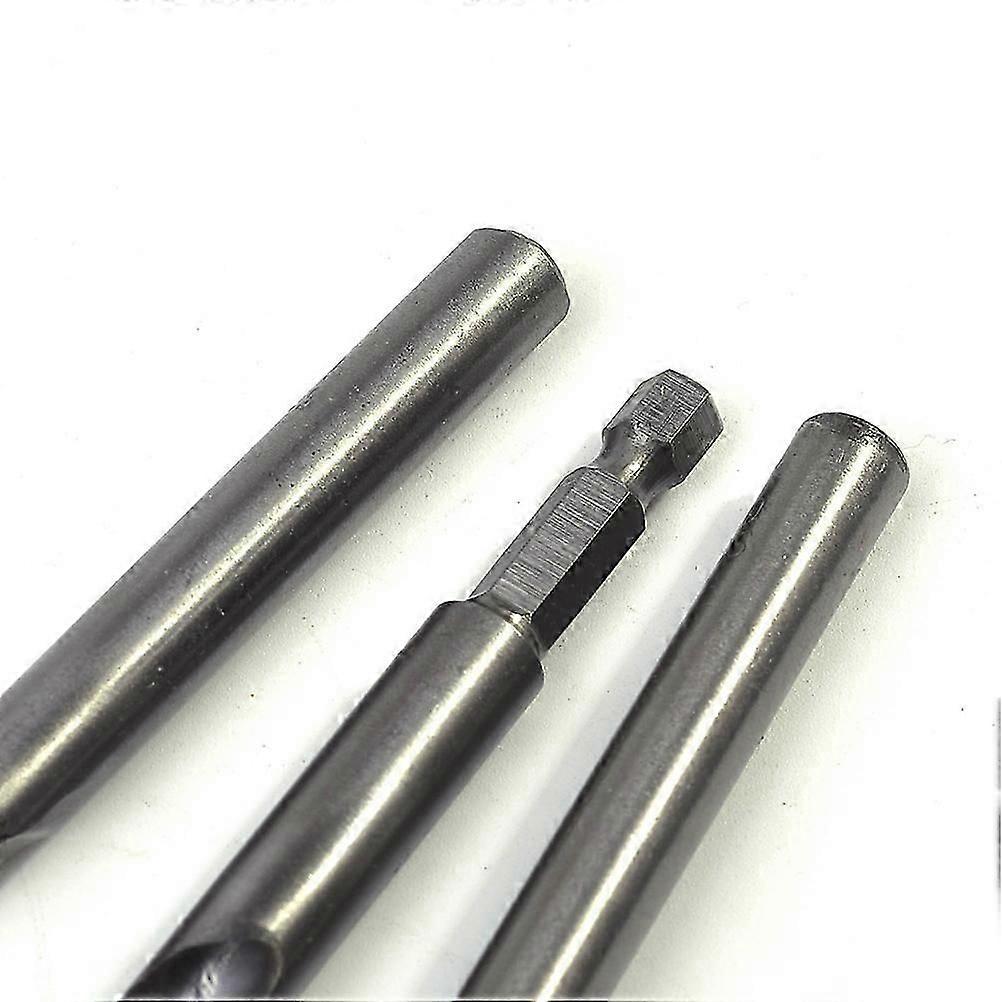 Woodworking Countersink Drill Bit Set HSS Steel Positioning Drilling 9.5mm 2Pcs