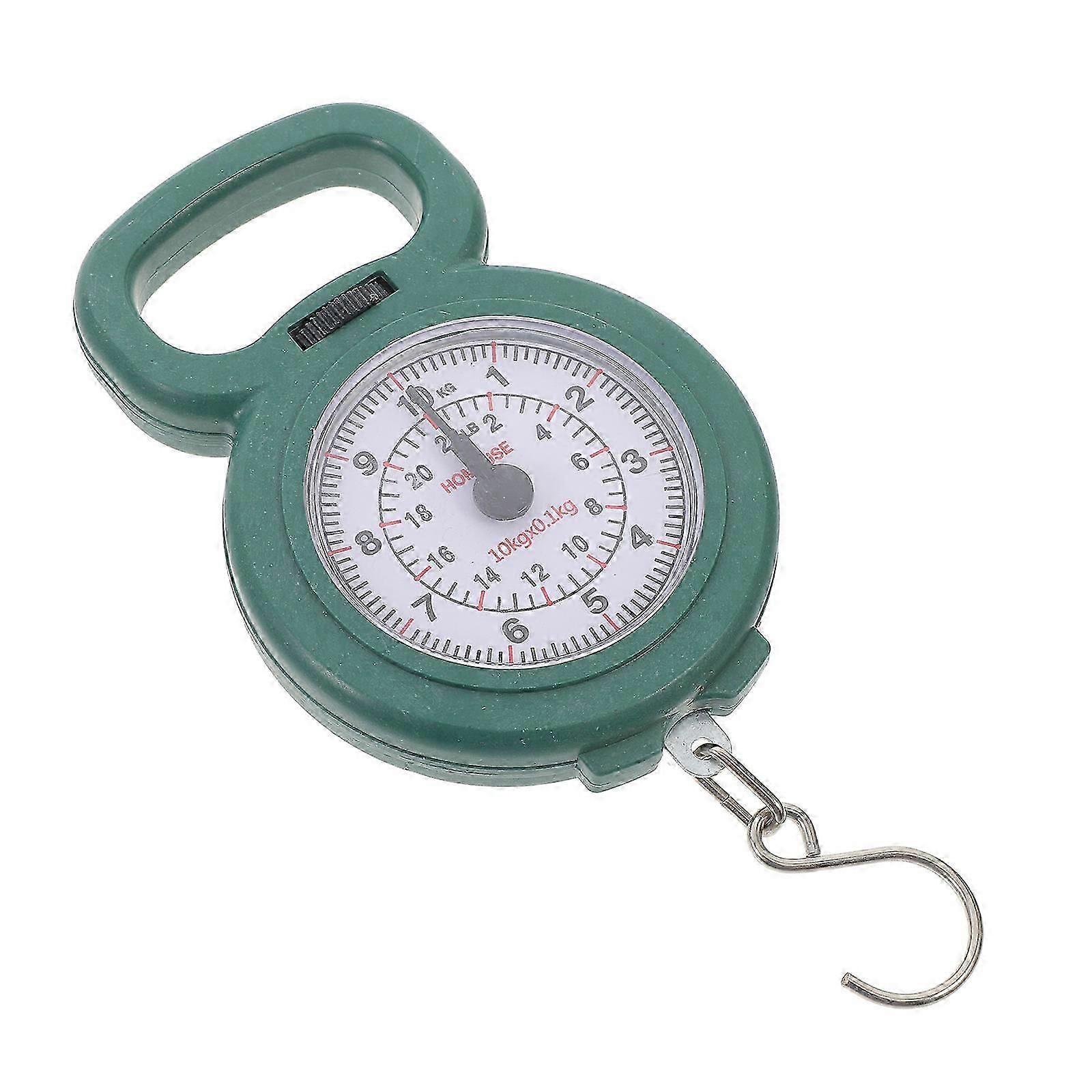 Portable Scale for Accurate Weight Reading 4Pcs Hanging Scale