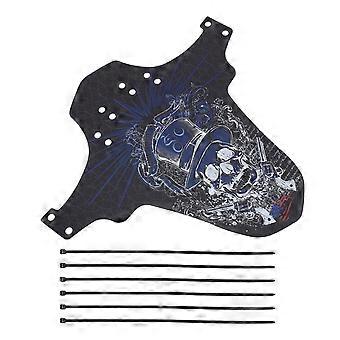 Bike Wheel Protection Plastic Mudguard for Cycling Easy Installation