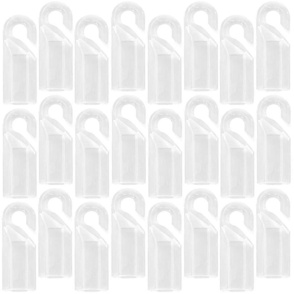 Vertical Blind Wand Hook for Opening Blinds 72Pcs Plastic