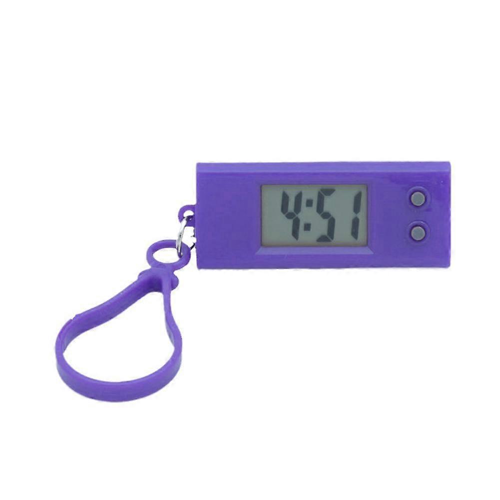 +Silent ABS Digital Electronic Clock Student Exam Study Library Pocket Q5F7
