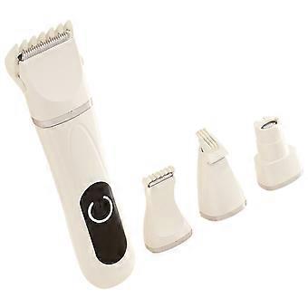 Full Pet Hair Pruner With ABS Construction And 3 Extra Factors  White