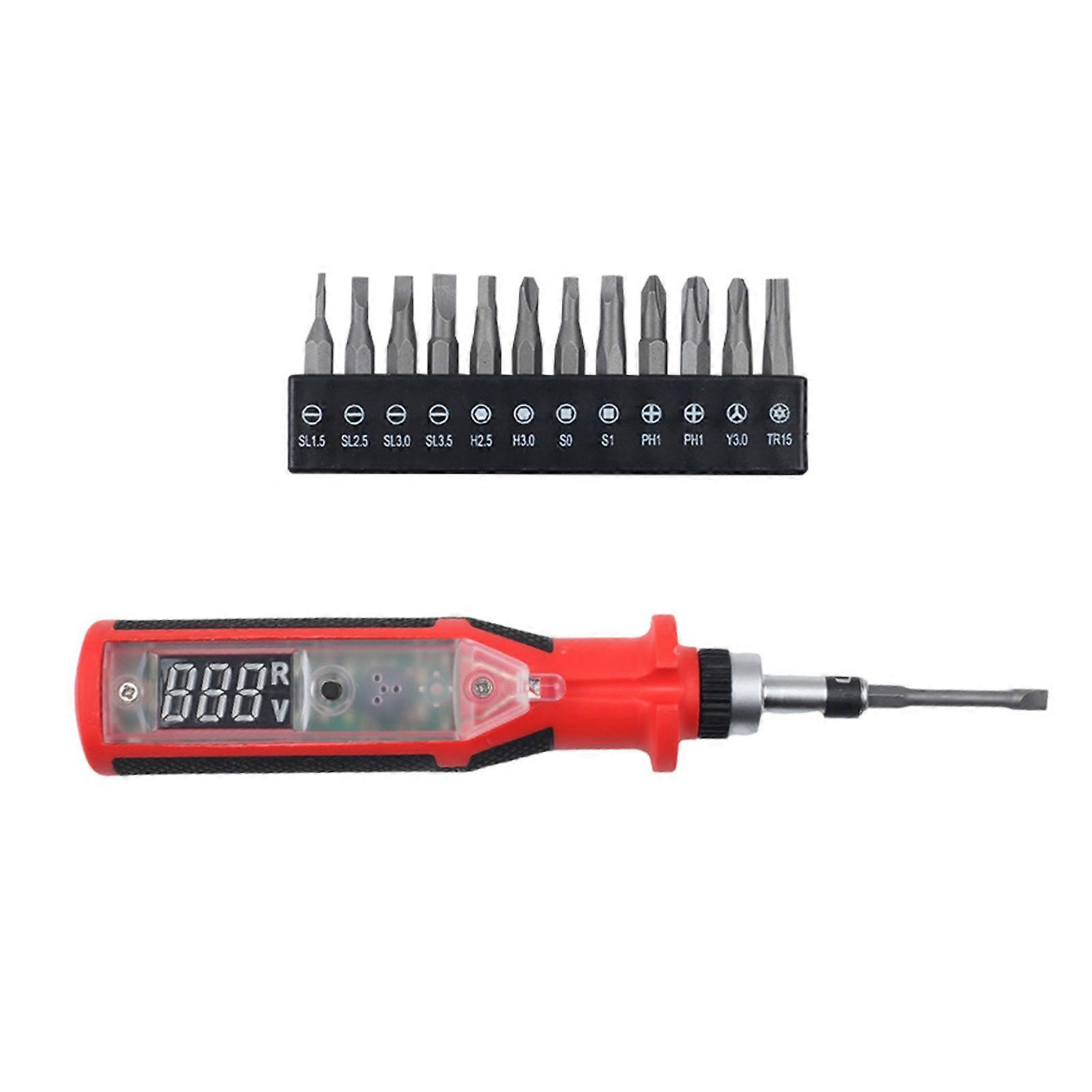 Professional Digital Display Voltages Tester Pen With NCV None Contact Detections Suitable For Home And Professional Use Multicolor