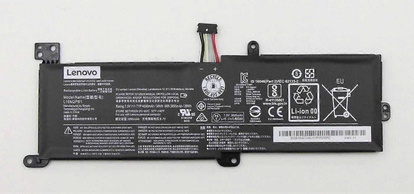 Lenovo 7.5V 30Wh 2cell