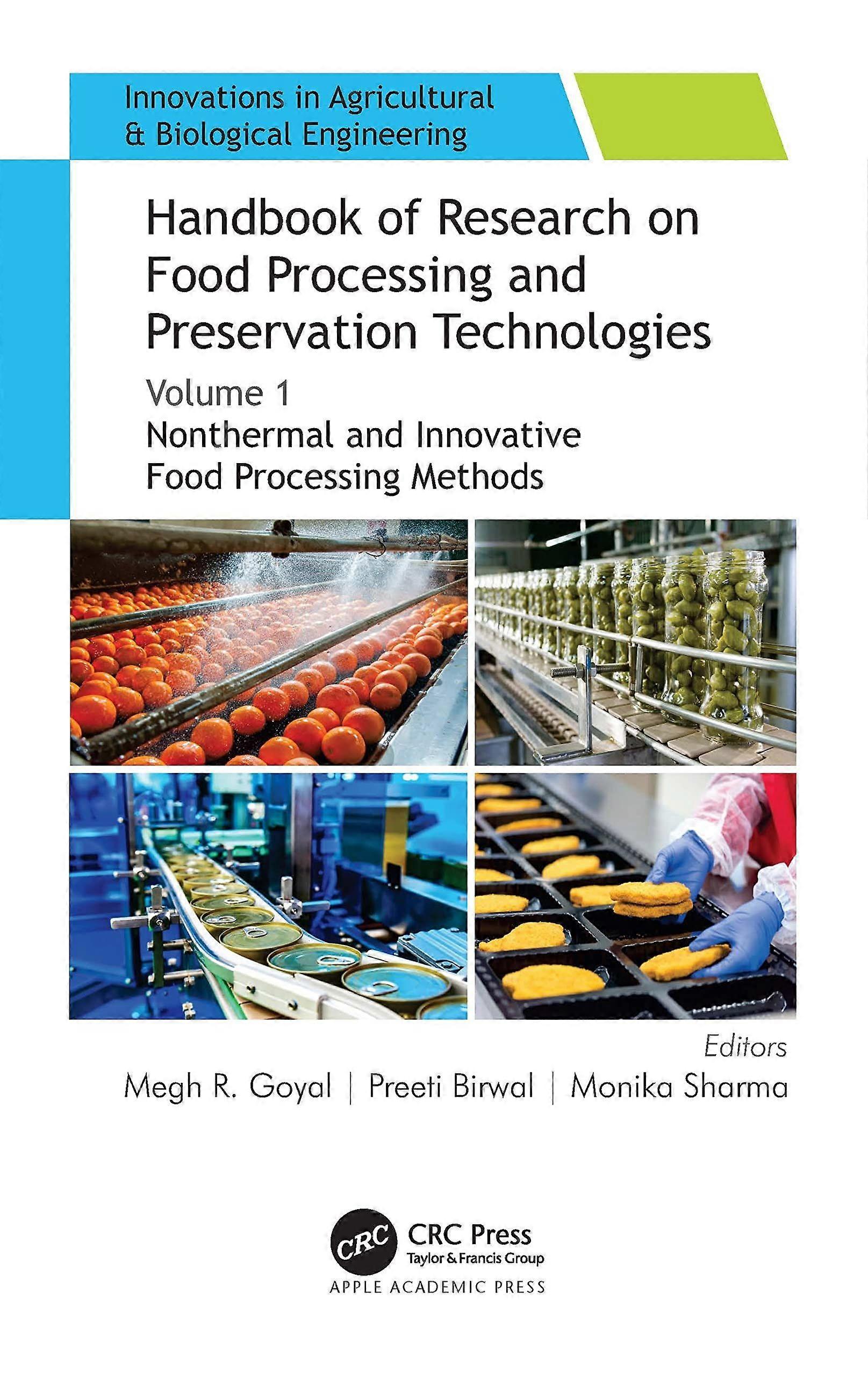 Nonthermal and innovative food processing methods