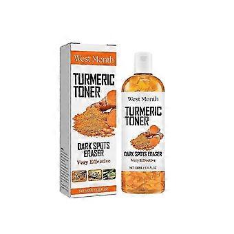 West&Month Kurkuma Toner - Tiefenfeuchtigkeitsspendender und nährender Gesichtstoner