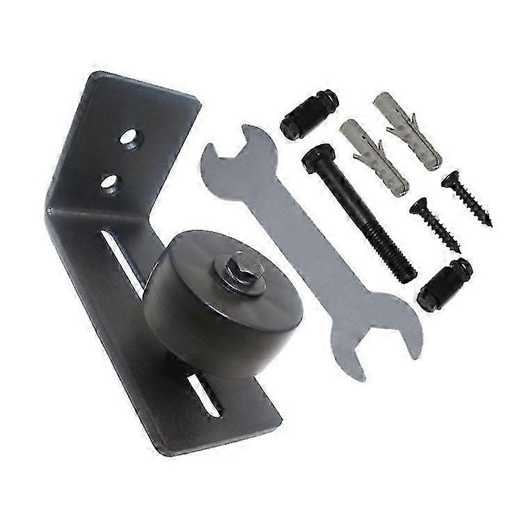 INSTALL Floor guide roller Adjustable door guide Sliding door fitting Sliding door system