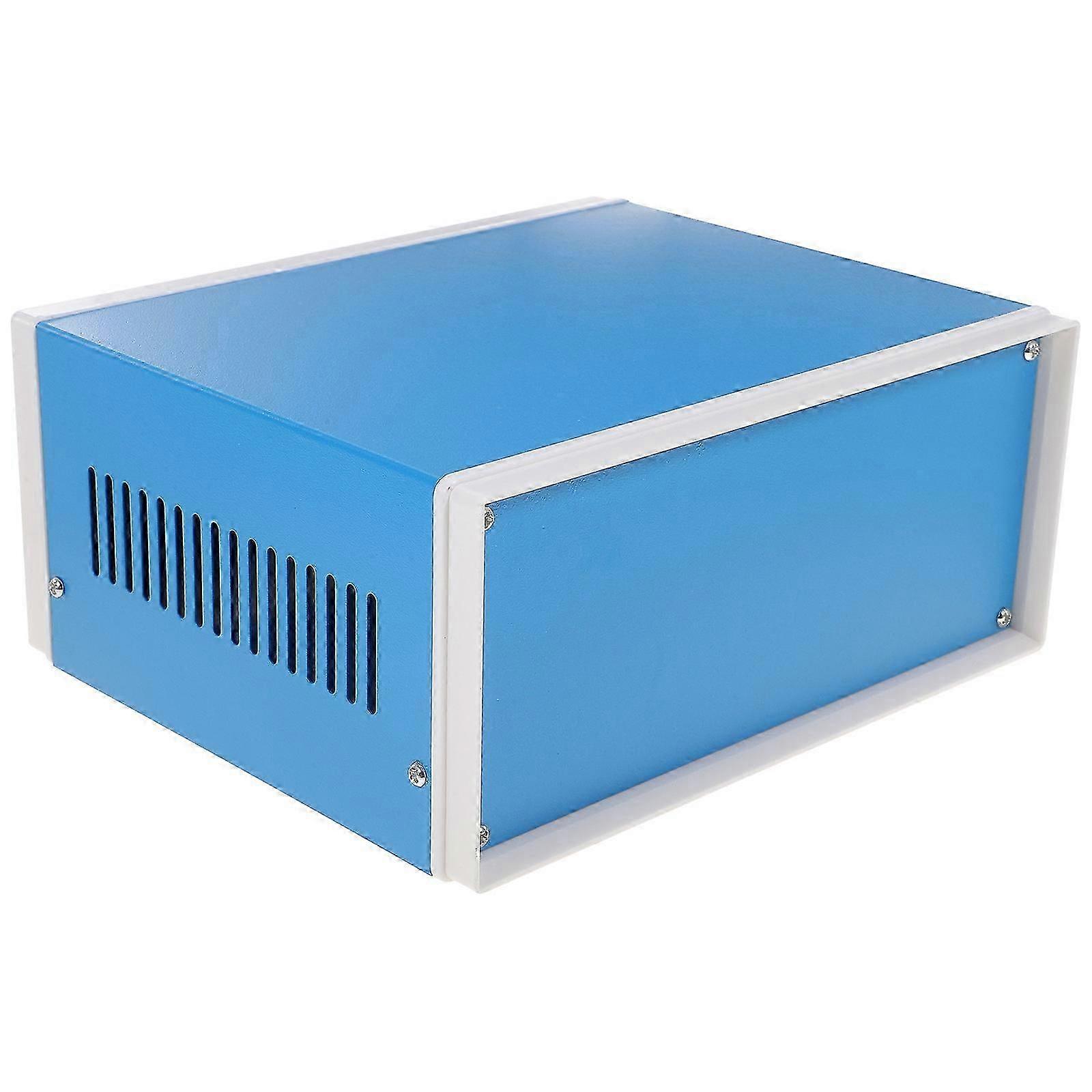 Metal Enclosure Project Case for Electrical Use Junction Box