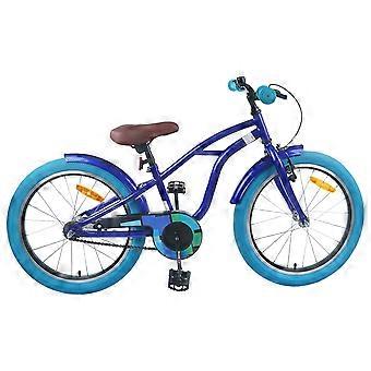 Kinderfahrrad 18 Zoll für 5-7 Jahre alt Dunkelblau