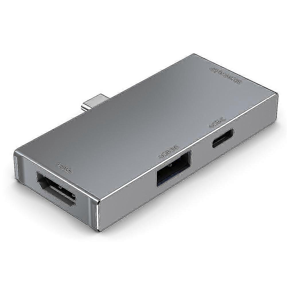 5-port Single-head Docking Station Multi-function Expansion Usb Hub