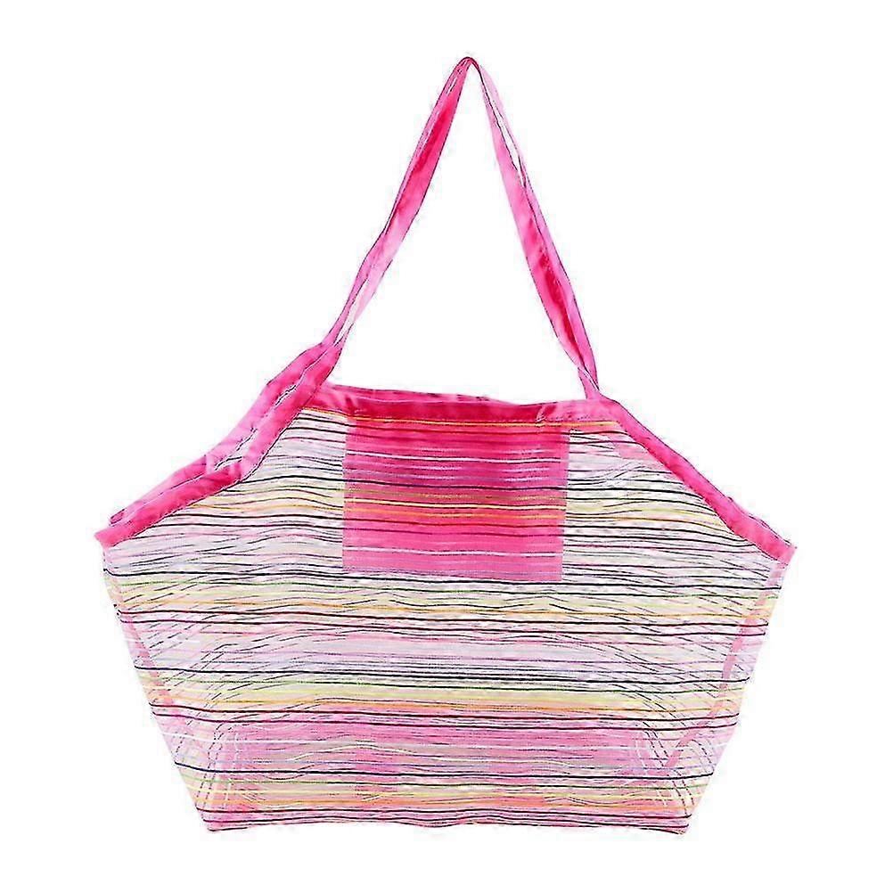 Children's beach bag shell storage backpack-portable beach bag