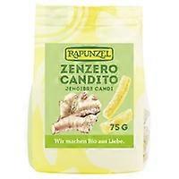 Organic ginger candy with sugar 75 g