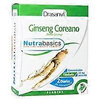Nutrabasics Korean Ginseng 60 capsules
