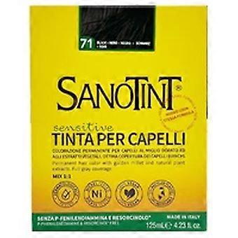 Sensitive Hair Dye 71 Black 125 ml