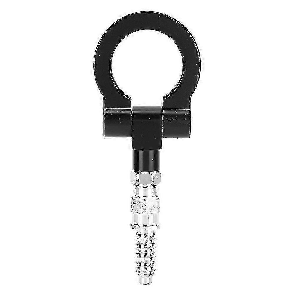 Trailer tow hook for E46 E36 with CNC black finish