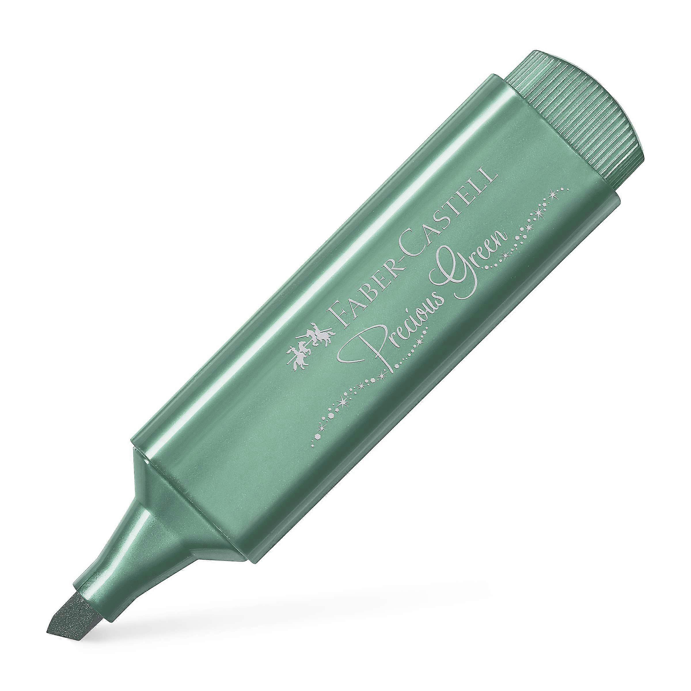 Highlighter, Metallic-Grün, 1 Stück