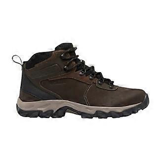 Columbia Mens Newton Ridge Plus II Leather Waterproof Hiking Boots