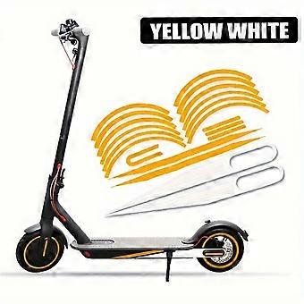 1 Set Reflective Waterproof Night Riding Warning Strips for Scooter, Light Up the Night