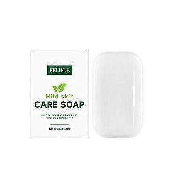 Mild Fragrance-Free Cleansing Soap for Face and Body, Moisturizing with Coconut and Olive Oils