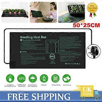SEEDG Heizmatte 21W Gewächshaus Propagator Pflanzensamen Vivarium Heizkissen