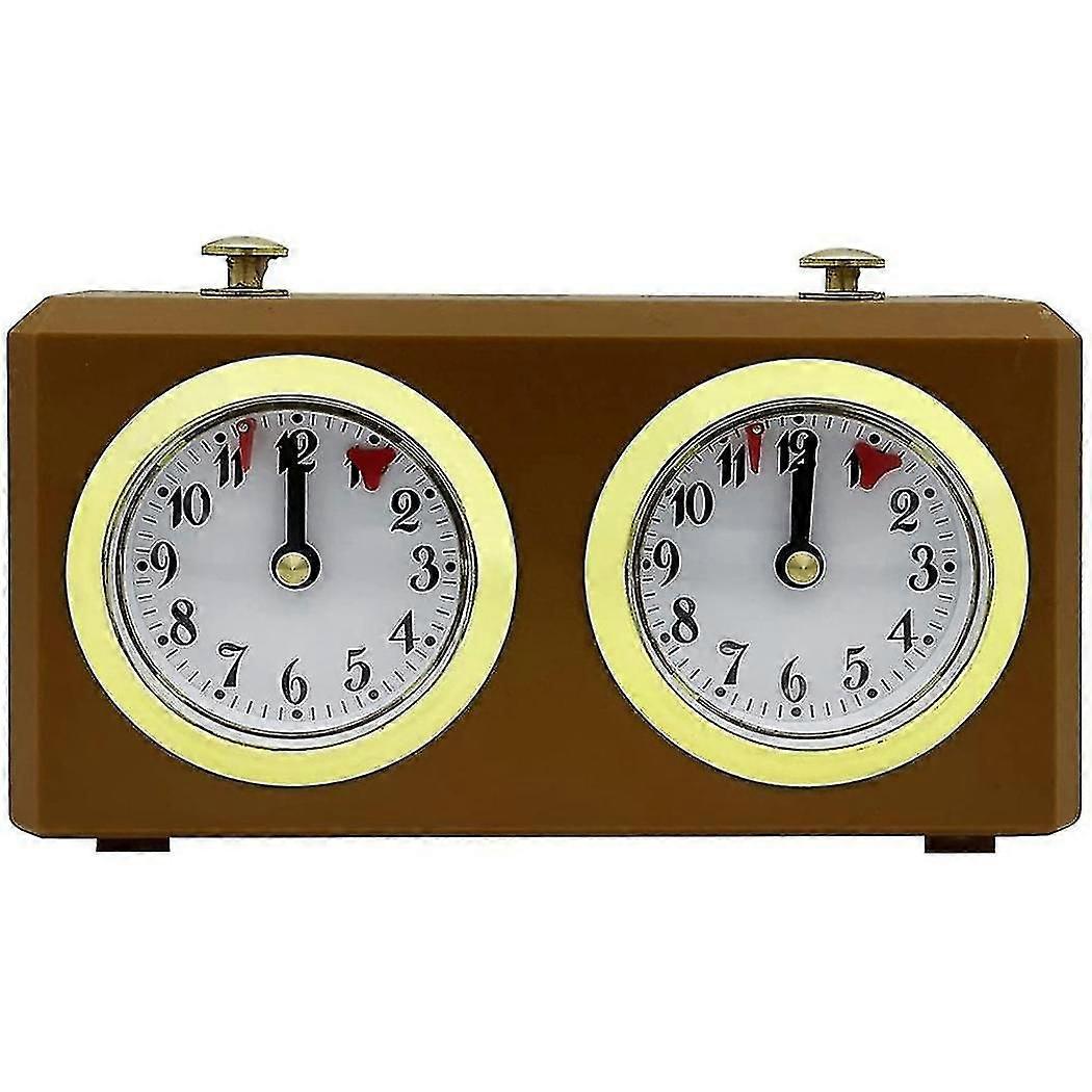 Mechanical Chess Clock For Chess Game Timer Clock No Battery Needed