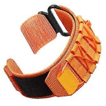 Nylonowy pasek do zegarka Huami Amazfit T-Rex 3 Pro 48 mm Magic Tape Strap w stylu wojskowym
