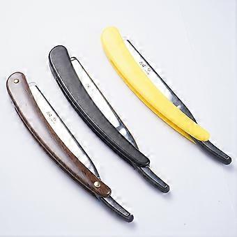 Dww-3PCS Rasiermesser, Barttrimmer, Herren-Handrasierer für den professionellen und privaten Gebrauch, Bartpflege