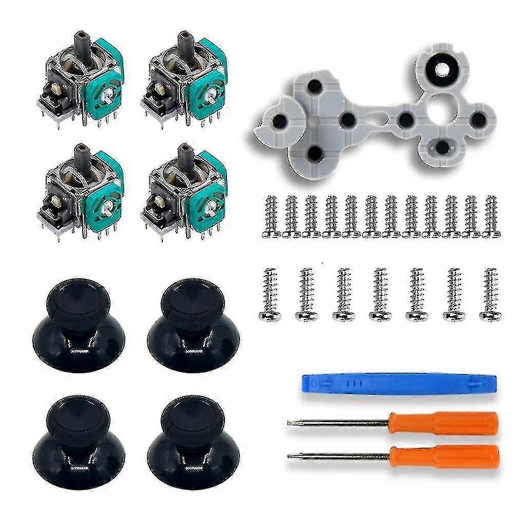 Xbox Series S-x Controller Game Accessory - Replace 3d Analog Joystick Sensor-In Stock
