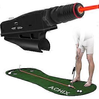 Golf Laser Putting Training Aid with Two Modes, Laser Putt Trainer for Alignment Tool