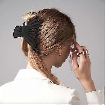 4.8 Inch Extra Large Hair Claw Clips for Women Thick Hair Fine Hair Long Hair, 6 Pcs Big Banana Hair Clips Non-slip Lightweight Acrylic Hair Claws Jaw