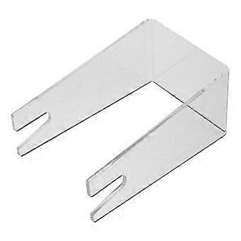 Acrylic Pingpong Bat Display Stand Table Tennis Paddle Holder