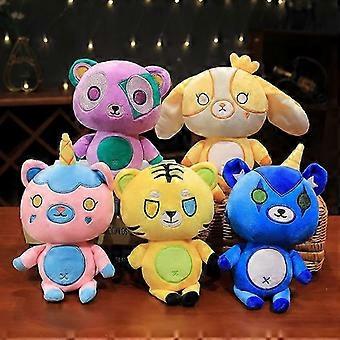 Ranboo plys Funeh plys Sjov bamse kanindukke plys dukke plys dukke
