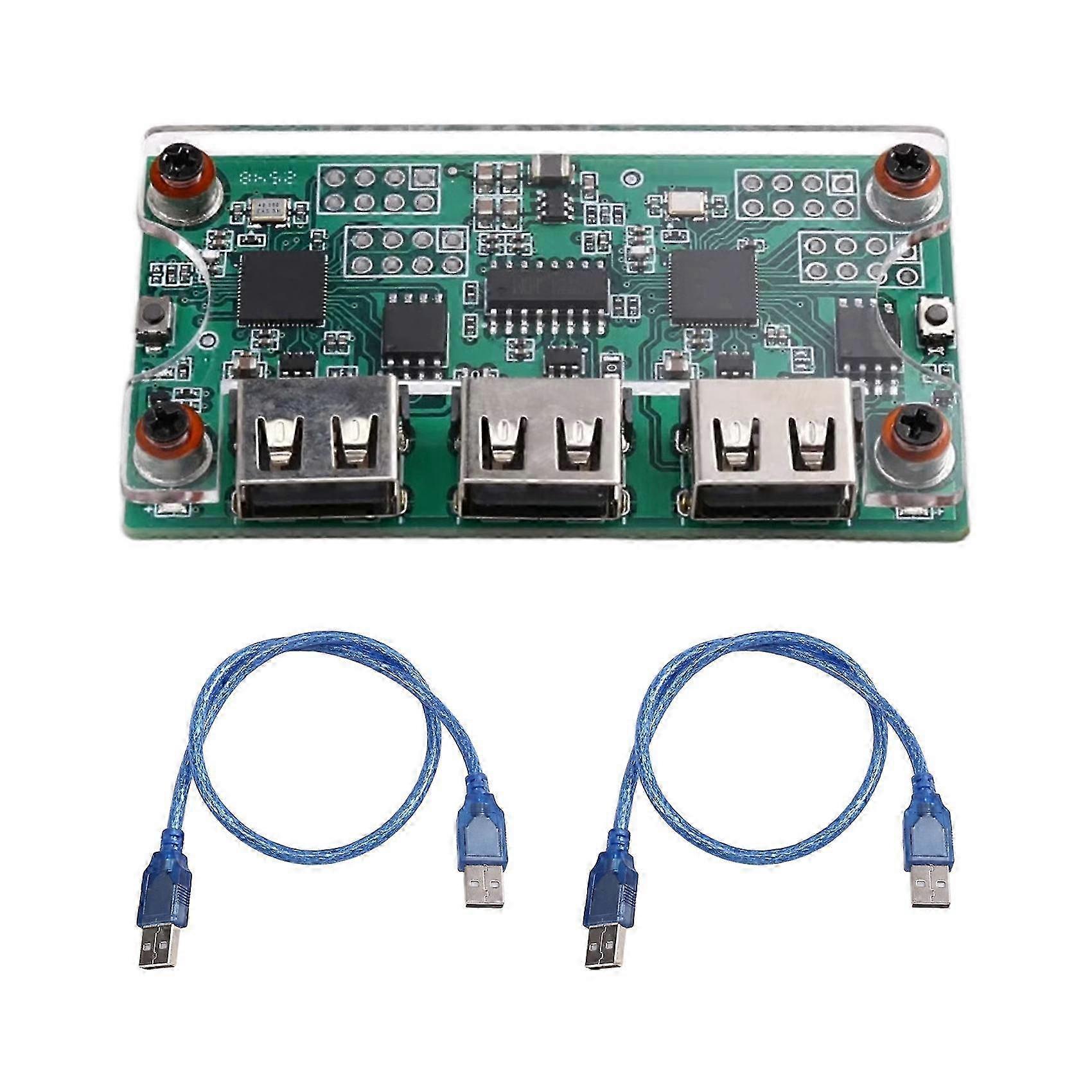 MAKCU Key&Mouse Box compatible with Arduino Development Boards ESP32-S3 with Shell and Cable