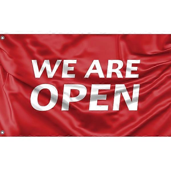 We Are Open Flag ERT-544