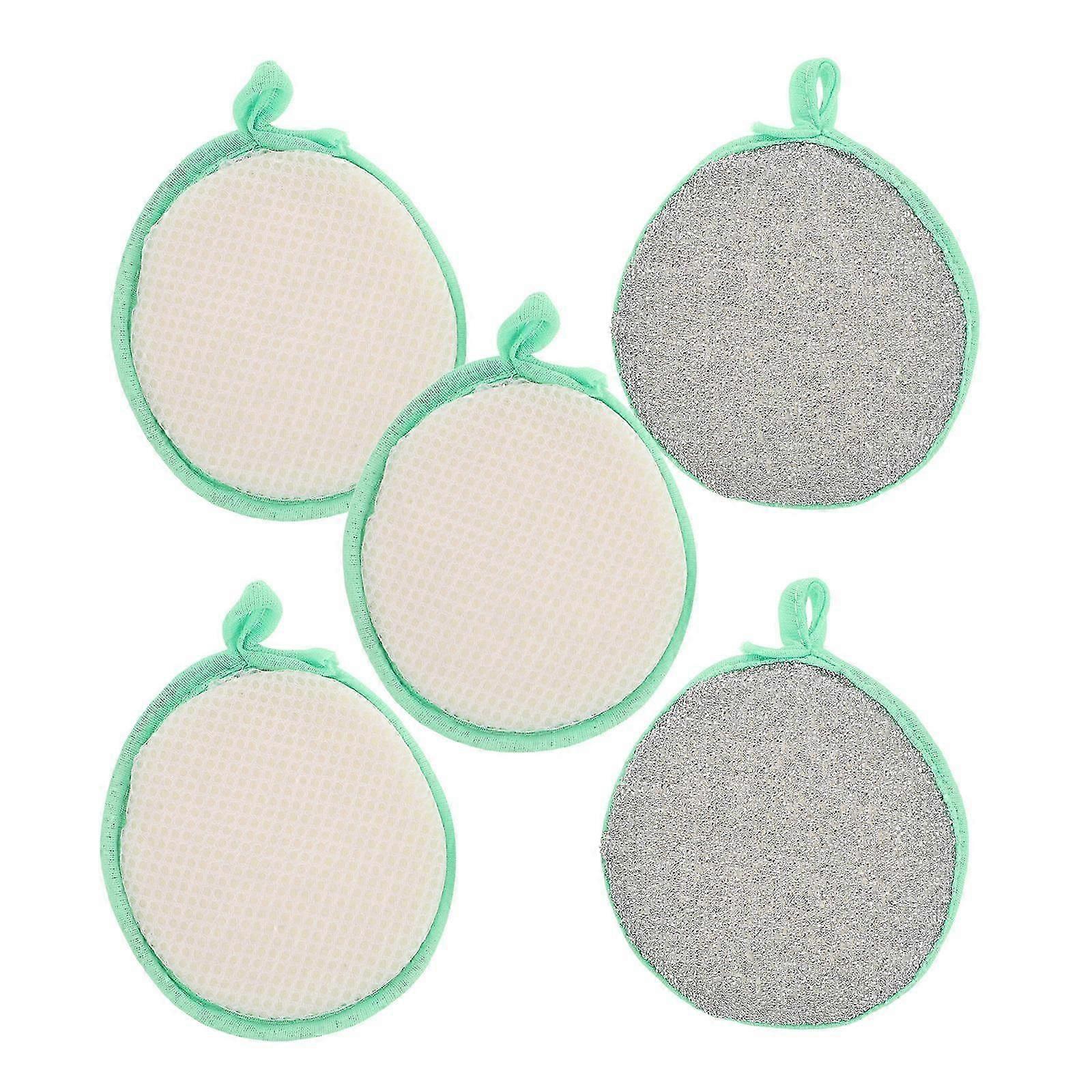 Dual-Sided Kitchen Scrubber Sponge | 15Pcs
