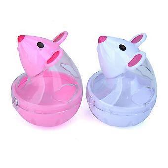 Pet Educational Toys Plastic Food Dispenser for Cats