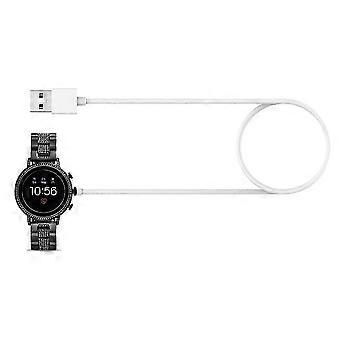 Für Fossil Gen 4 / Gen 5 / Gen 6 Smartwatch USB-Ladegerät Magnetische Absorption Ladedock Kabel