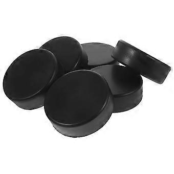 6 Stück Ersatz-Eishockeypucks, Eishockey-Trainingszubehör, Eishockeypucks OC