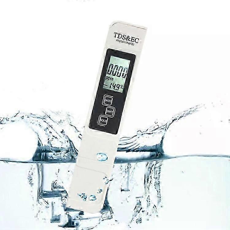 TDS & EC Meter-Digital Multi-function LCD Water Test Tool by