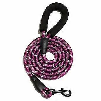 Reflective Dog Leash with Padded Handle - Durable Dual Traction Rope for Strong Dogs - Boost Safety and Control