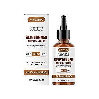 ¡Por tiempo limitado! Esencia oscurecedora líquida Jaysuing para pieles con tonos mandarina. Hidrata y unifica el tono de la piel. Esencia oscurecedora herbal.
